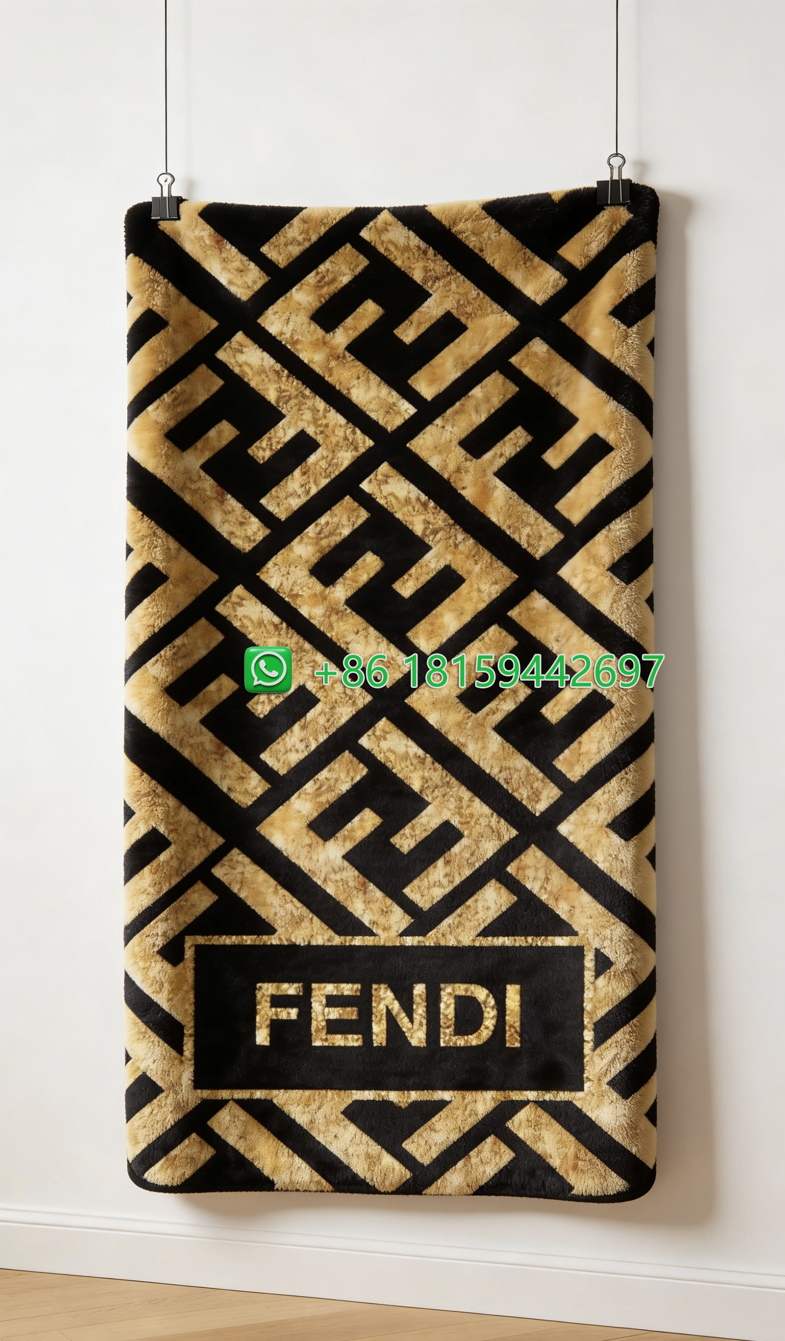Fendi Throw Blankets